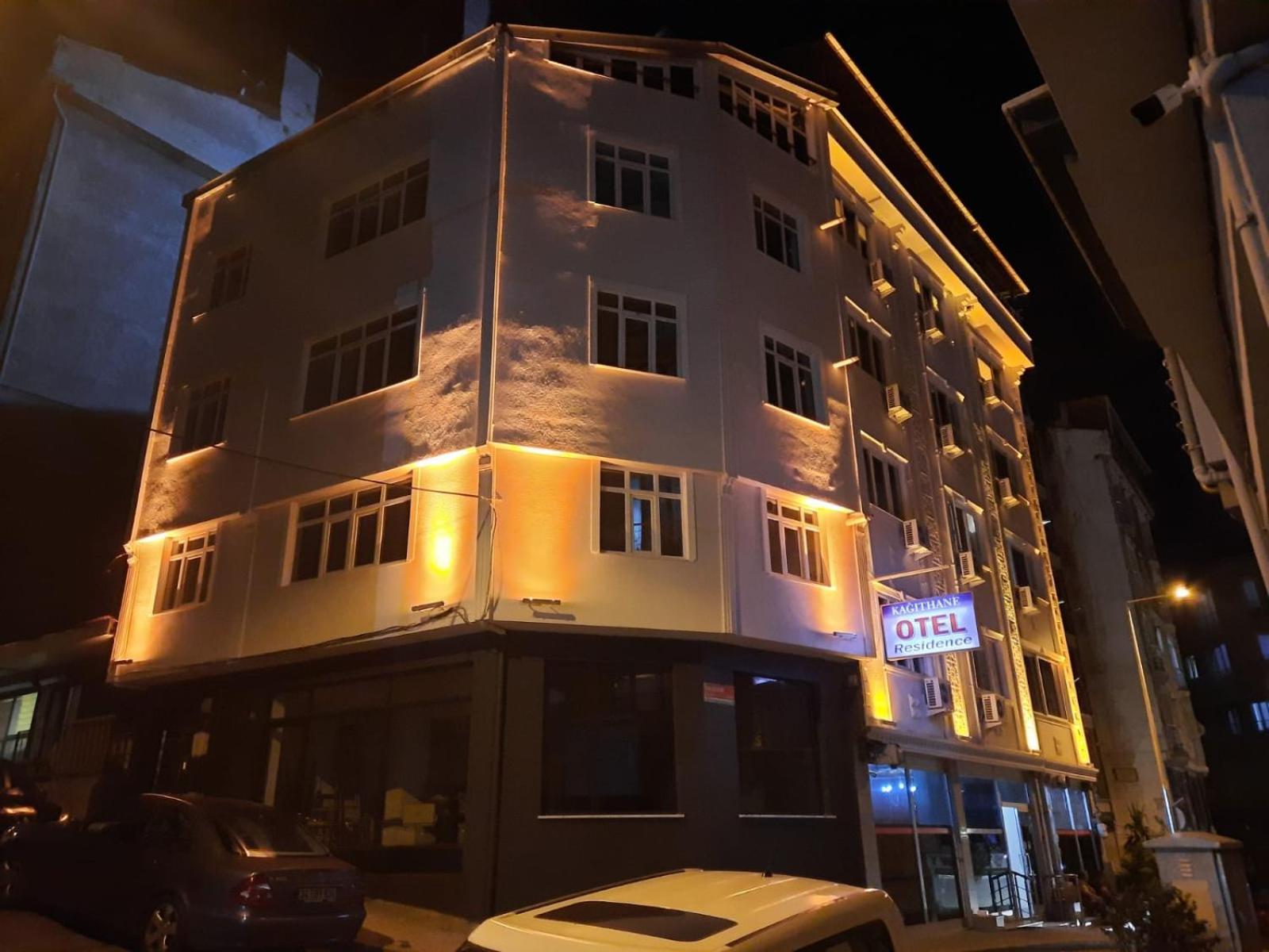 Otel Kagithane Istambul Exterior foto